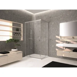 Darmowa dostawa Novellini KALI A-H kabina prostokątna 70x110 Crystal Clear KALIAH66L-1B + KALIAH106L-1B