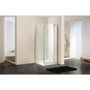 Wana DEVON 120x80x190 prawa kabina prysznicowa prostokątna z powłoką Ergo Clear DDE16P+DDE20S Tylko dziś