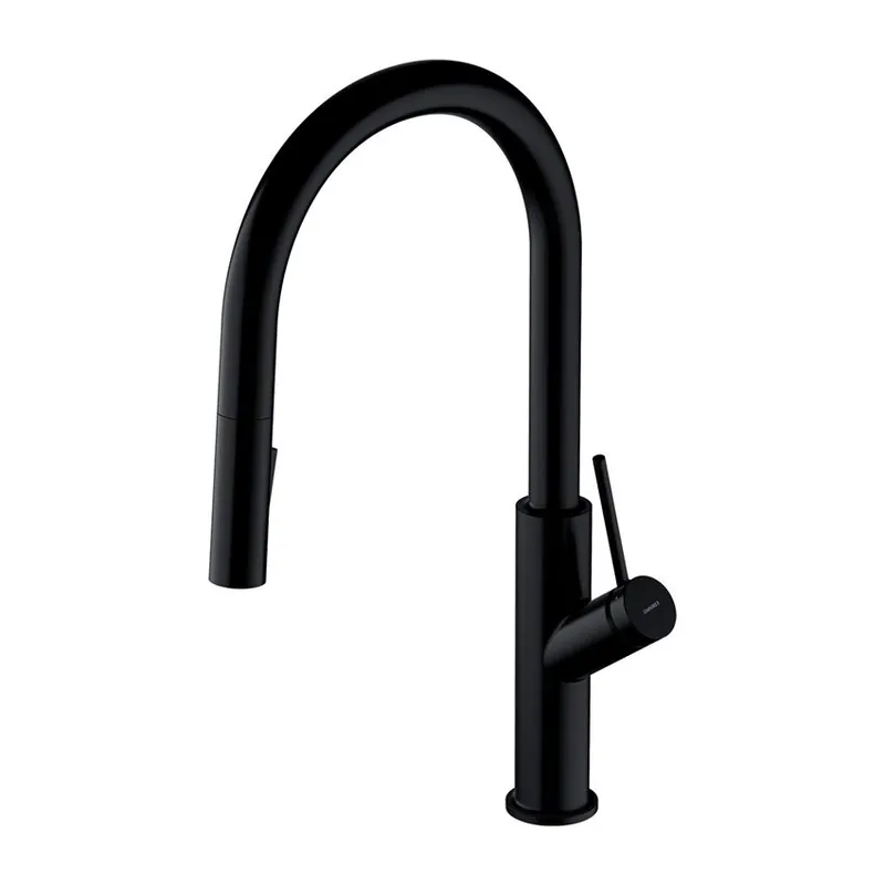 Bestseller Omnires Bend BE6455BL - Bateria Kuchenna Czarna - Domni.pl