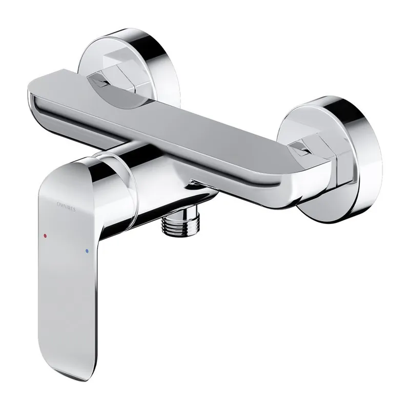 Bateria Prysznicowa Chrom - Omnires Sacramento - Domni.pl Oferta czasowa