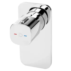 Bateria Natryskowa Podtynkowa Chrom