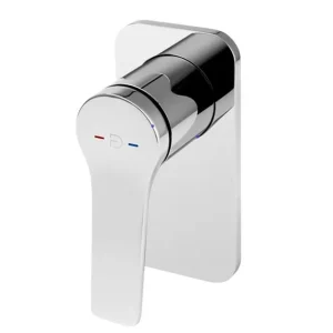 Bateria Natryskowa Podtynkowa Chrom