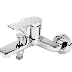 Ekspresowa dostawa Bateria Wannowa Ścienna Chrom - FDesign Seppia - Domni.pl