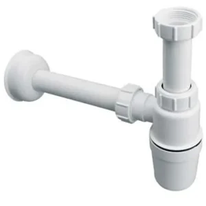 Oferta czasowa Syfon umywalkowy butelkowy niski, McAlpine HC2