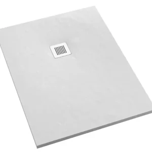 Darmowy zwrot Schedpol Kalait White Stone 3.3118/B/ST-M2 - Brodzik Prysznicowy - Domni.pl