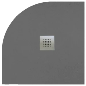 Bestseller Brodzik Półokrągły 90x90 Szary