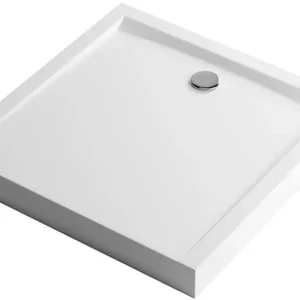 Brodzik Kwadratowy 90x90 - IO Flora BRBL.FLO09WHC - Domni.pl Kup online