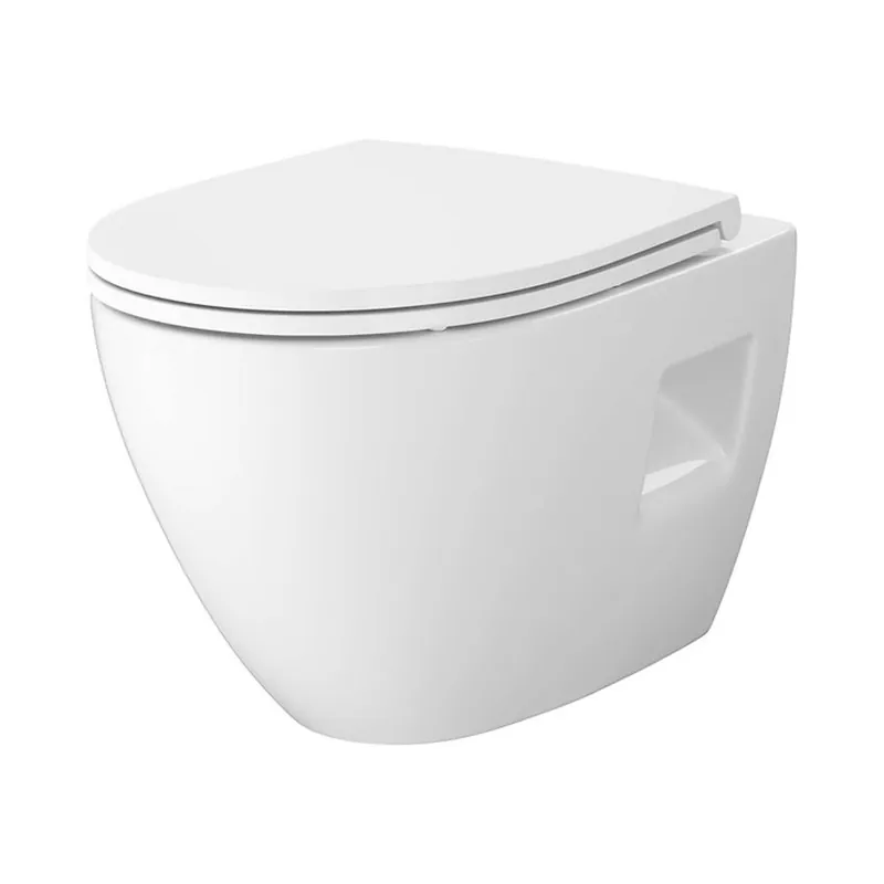 Cersanit Moduo Plus Pro Oval S4013-010 - Miska z Deską Slim - Domni.pl Ostatnia szansa
