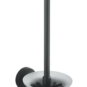 Hit sprzedaży Stella Classic 07.430-B - Szczotka Do WC Czarny/Szkło Mat - Domni.pl