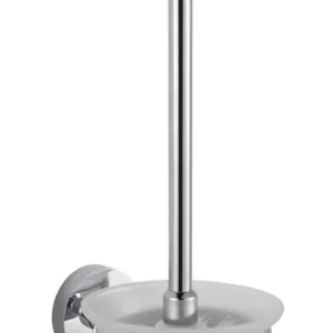 Darmowa dostawa Stella Classic 07.430 - Szczotka Do WC Chrom/Szkło matowe - Domni.pl