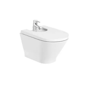 Cena promocyjna Biały Bidet Podwieszany - Roca Gap A3570N6000 - Domni.pl